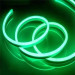 Лента силиконовая LED NEON 5M Green 12V-220V   