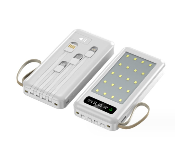 Мобильная зарядка Power Bank Z-05 50000mah( real 10000mah )
