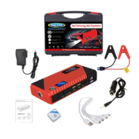 Пусковий автомобільний пристрій для акумулятора JUMP STARTER Power Bank 99800mah (real 9600 mAh)