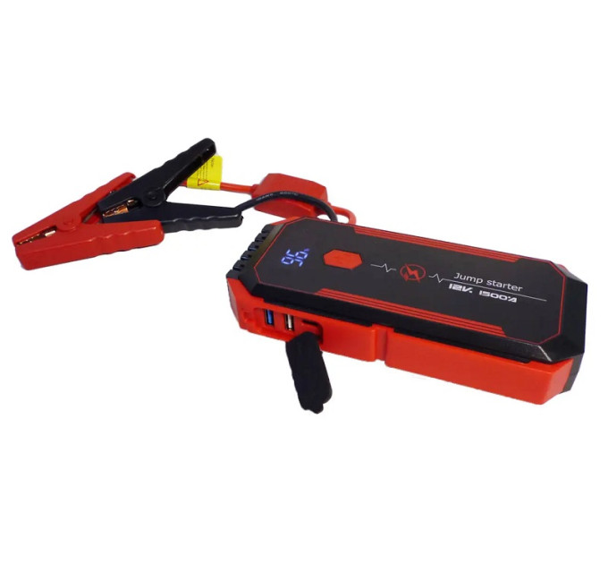Пусковий автомобільний пристрій акумулятора JUMP STARTER Power Bank 45000mah (real 14400 mAh)