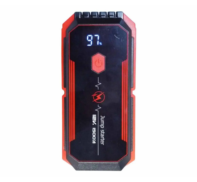 Пусковий автомобільний пристрій акумулятора JUMP STARTER Power Bank 45000mah (real 14400 mAh)