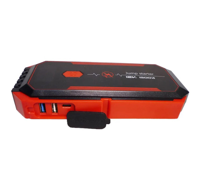 Пусковий автомобільний пристрій акумулятора JUMP STARTER Power Bank 45000mah (real 14400 mAh)