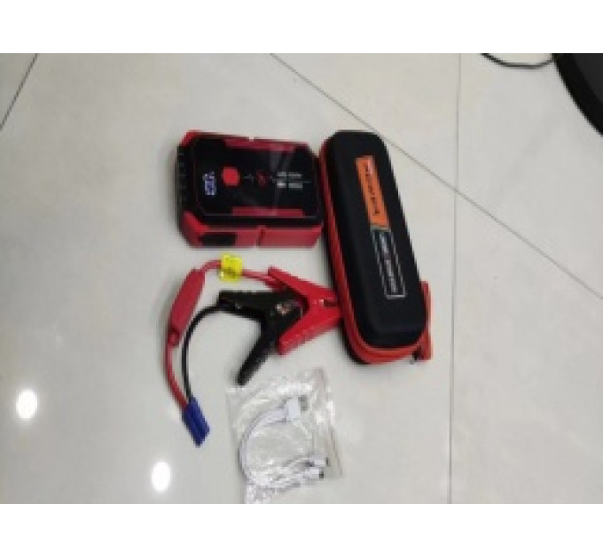 Пусковий автомобільний пристрій акумулятора JUMP STARTER Power Bank 45000mah (real 14400 mAh)