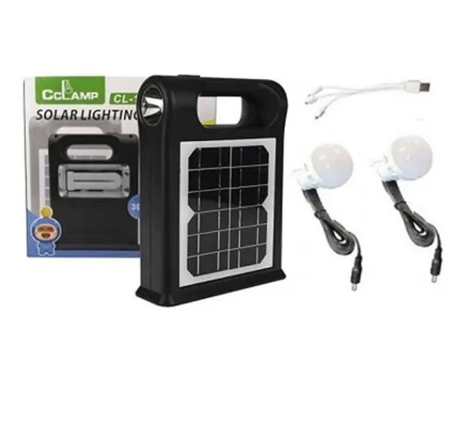 Портативна сонячна станція 30W CCLAMP CL 12