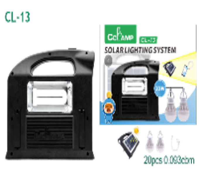 Портативна сонячна станція 30W CCLAMP CL 13