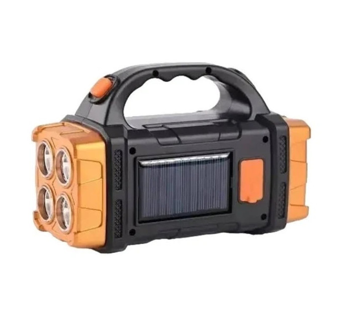 Фонарик с солнечной панелью TORCH HB-2678