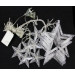 Гирлянда-бахрома (Stars) Curtain 12-W 3м*0.8*.05 универсальная, пров.:прозрачный, (Белый)