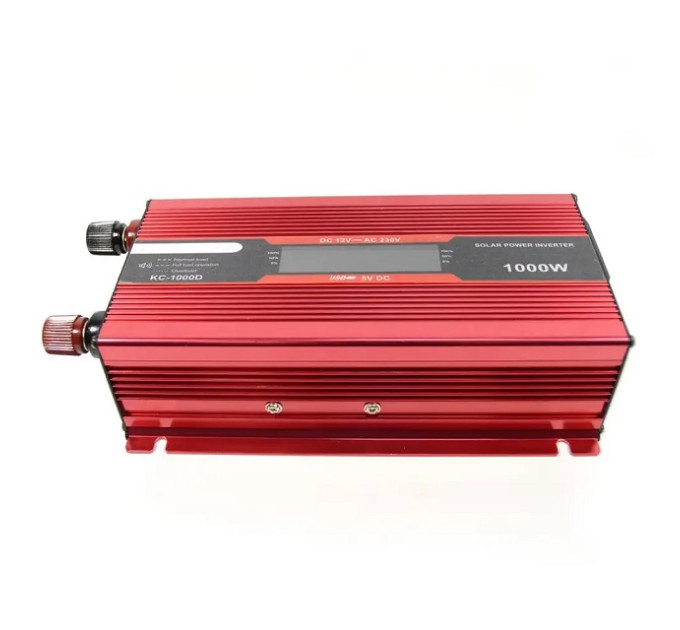 Перетворювач 1000W D+LCD 12V digital (work 660W)