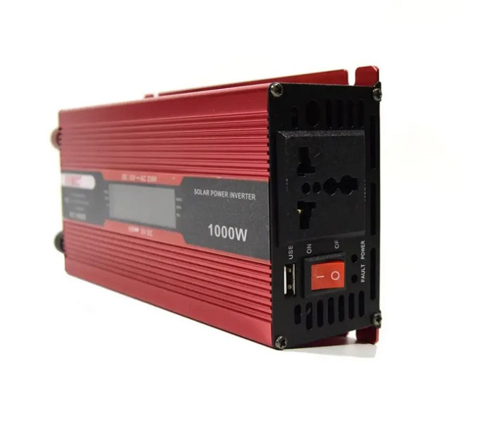 Перетворювач 1000W D+LCD 12V digital (work 660W)