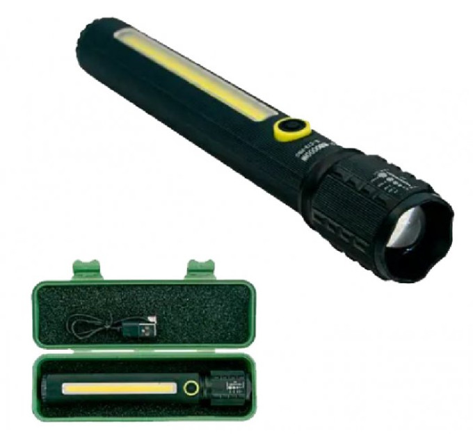 Фонарик ручной Bailong BL-C63 USB