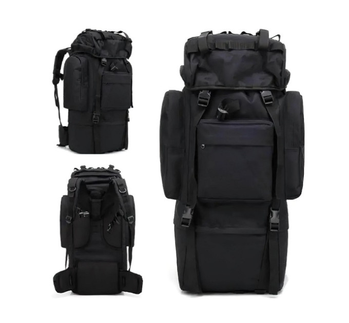 Рюкзак Тактичний A21 black 70L