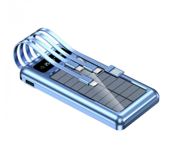 Мобильная зарядка UKC 10000mAh  SOLAR
