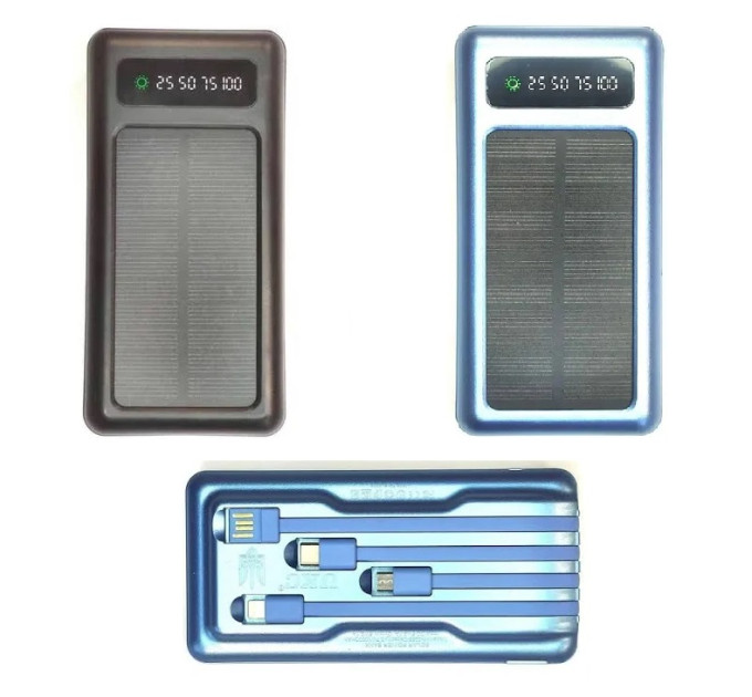 Мобильная зарядка UKC 10000mAh  SOLAR