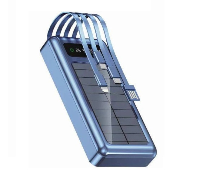 Мобільна зарядка UKC 20000mAh SOLAR Z 102B