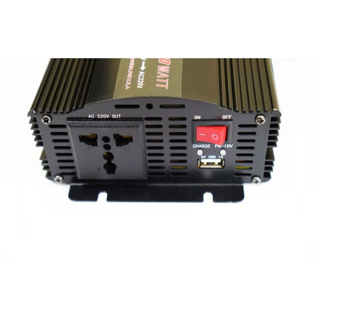 Перетворювач 5 CORE 1300W 12V AC/DC UPS+CHARGE