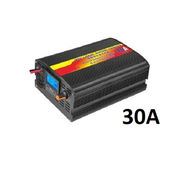 Зарядний пристрій для акумулятора BATTERY CHARGER 30A MA-1230A