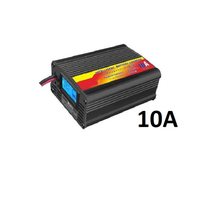 Зарядний пристрій для акумулятора BATTERY CHARGER 10A MA-1210A