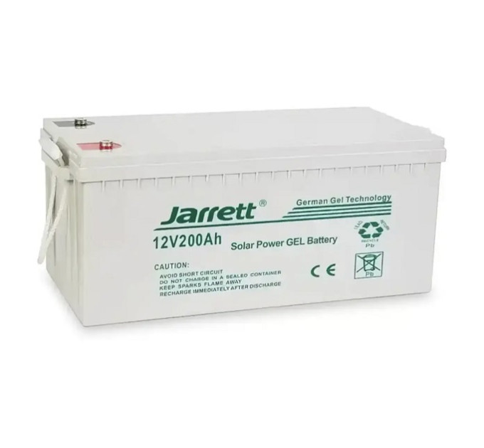 Аккумулятор гелевый 12V/200A  Jarrett