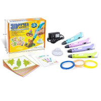 Ручка 3D PEN-3 із трафаретами