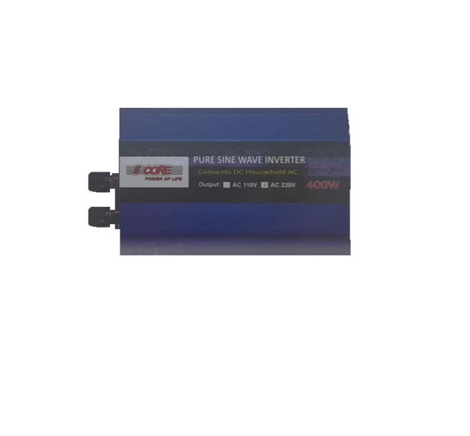 Перетворювач із чистою синусоїдою 400W 12v AC/DC