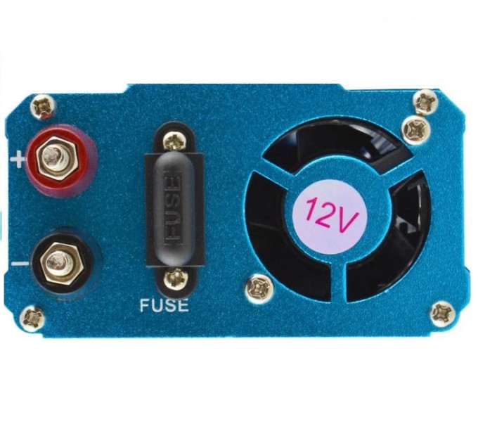 Перетворювач із чистою синусоїдою 400W 12v AC/DC