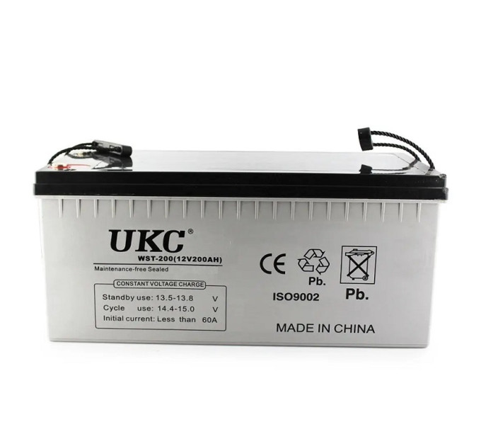 Акумулятор гелевий 12V/200A UKC
