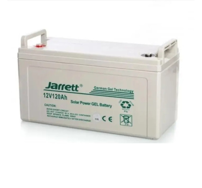 Акумулятор гелевий 12V/120A  Jarrett