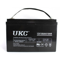 Акумулятор Гелієвий 12V/100A UKC