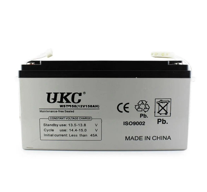 Акумулятор гелевий 12V/150A UKC