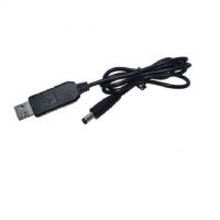 Кабель живлення USB 5V - DC 12V (для роутерів)