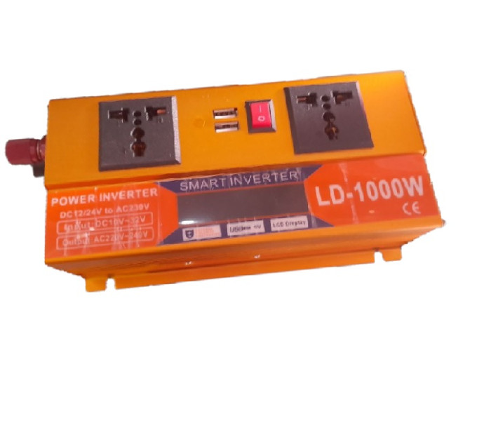 Перетворювач 1000W 12V/24V + LCD