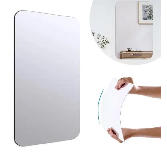 Акрилове дзеркало STICK MIRROR 30*30 CM