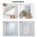 Акрилове дзеркало STICK MIRROR 30*30 CM