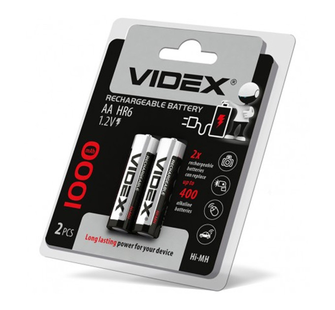 Акумулятор VIDEX HR6/AA 1000 mah