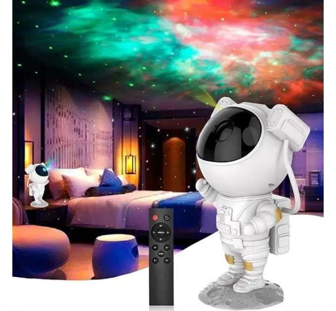 Ночник проектор звездного неба Astronaut big 