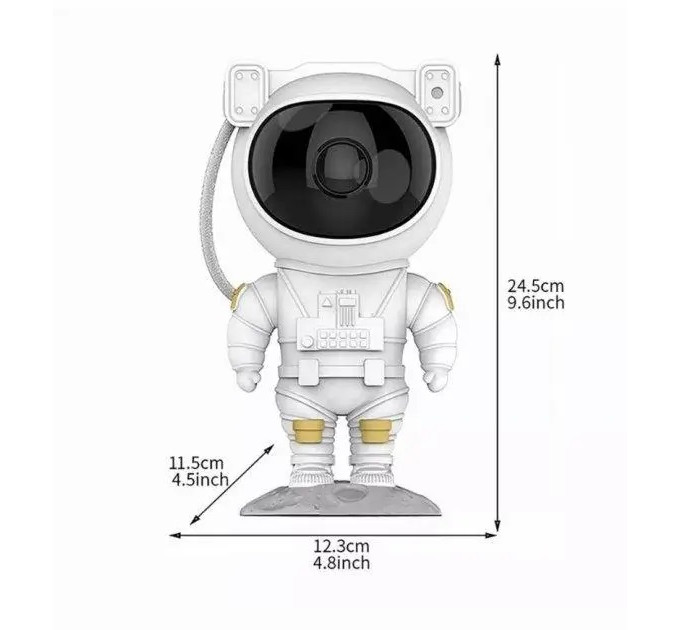 Ночник проектор звездного неба Astronaut big 