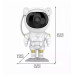 Ночник проектор звездного неба Astronaut big 