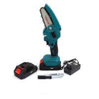 Акумуляторна ланцюгова пилка CHAIN SAW 6'' KRAFFTEC Акумуляторна ланцюгова пилка CHAIN SAW 6'' KRAFFTEC