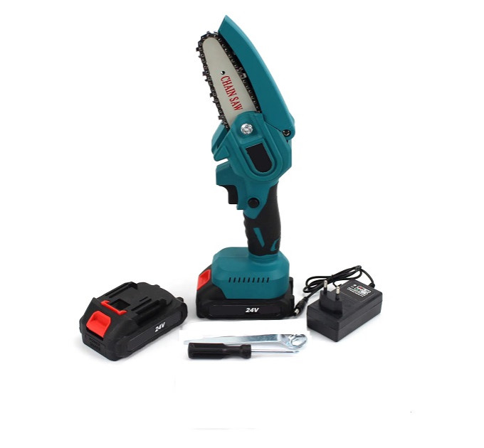 Акумуляторна ланцюгова пилка CHAIN SAW 6'' KRAFFTEC