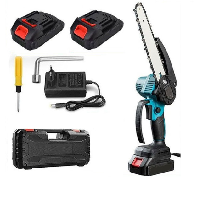Акумуляторна ланцюгова пилка Chain Saw 8'' KRAFFTEC