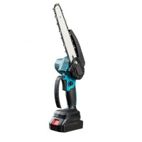 Акумуляторна ланцюгова пилка Chain Saw 8'' KRAFFTEC