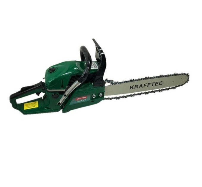 Бензопила ланцюгова 45см 6500Вт 9500 об/хв KRAFFTEC