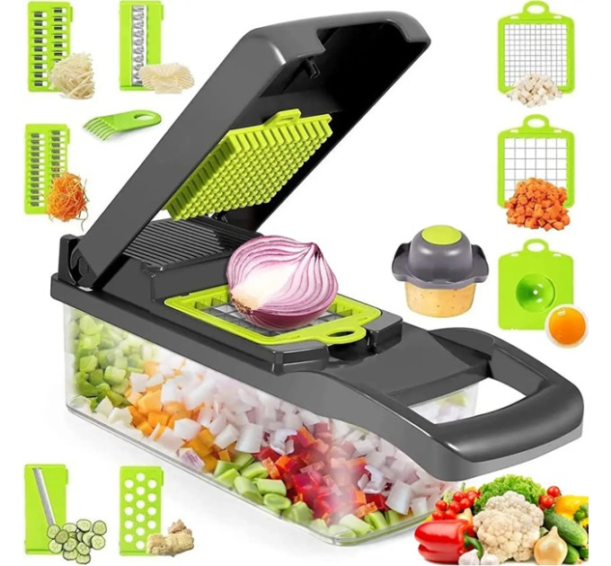 Овочерізка 14 в 1 Veggie Slicer 