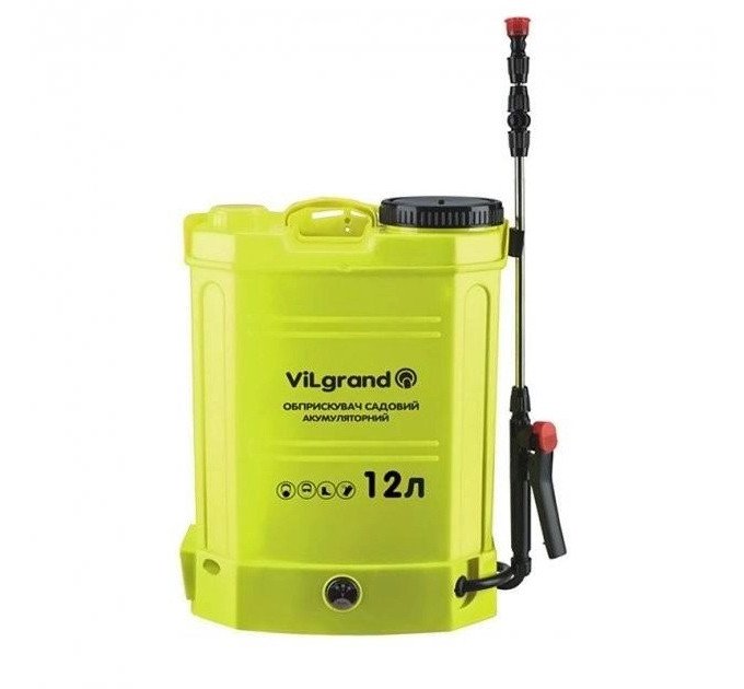 Оприскувач аккумуляторний VILGRAND SGA-12RP 12л