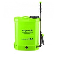 Обприскувач акумуляторний VILGRAND SGA-16RP 16л