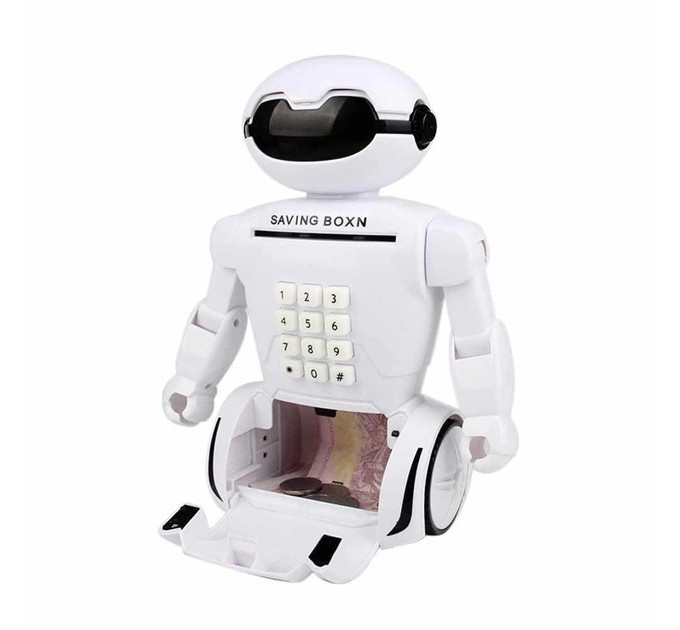 Скарбничка дитяча електронна ROBOT PIGGY BANK