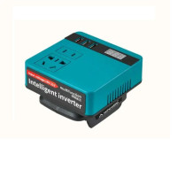 Акумуляторний інвертор напруги (без акумулятора) DC 18-21V на 220V 120W