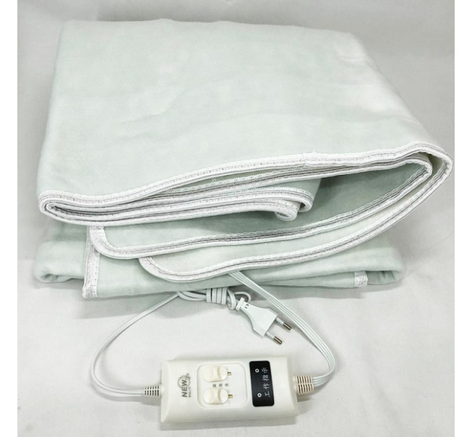 Простирадло електричне Electric Blanket 150х120см (Біла)