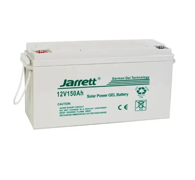 Аккумулятор гелевый 12V/150A  Jarrett