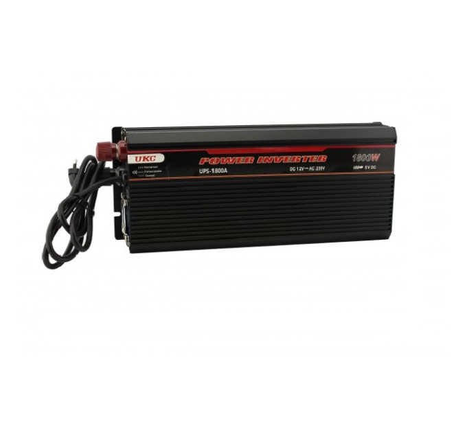 Перетворювач 1800W 12V AC/DC UPS+CHARGE 20A